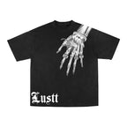Lustt Bejewled Skelly Oversized Shirt. (COMING SOON) ;)