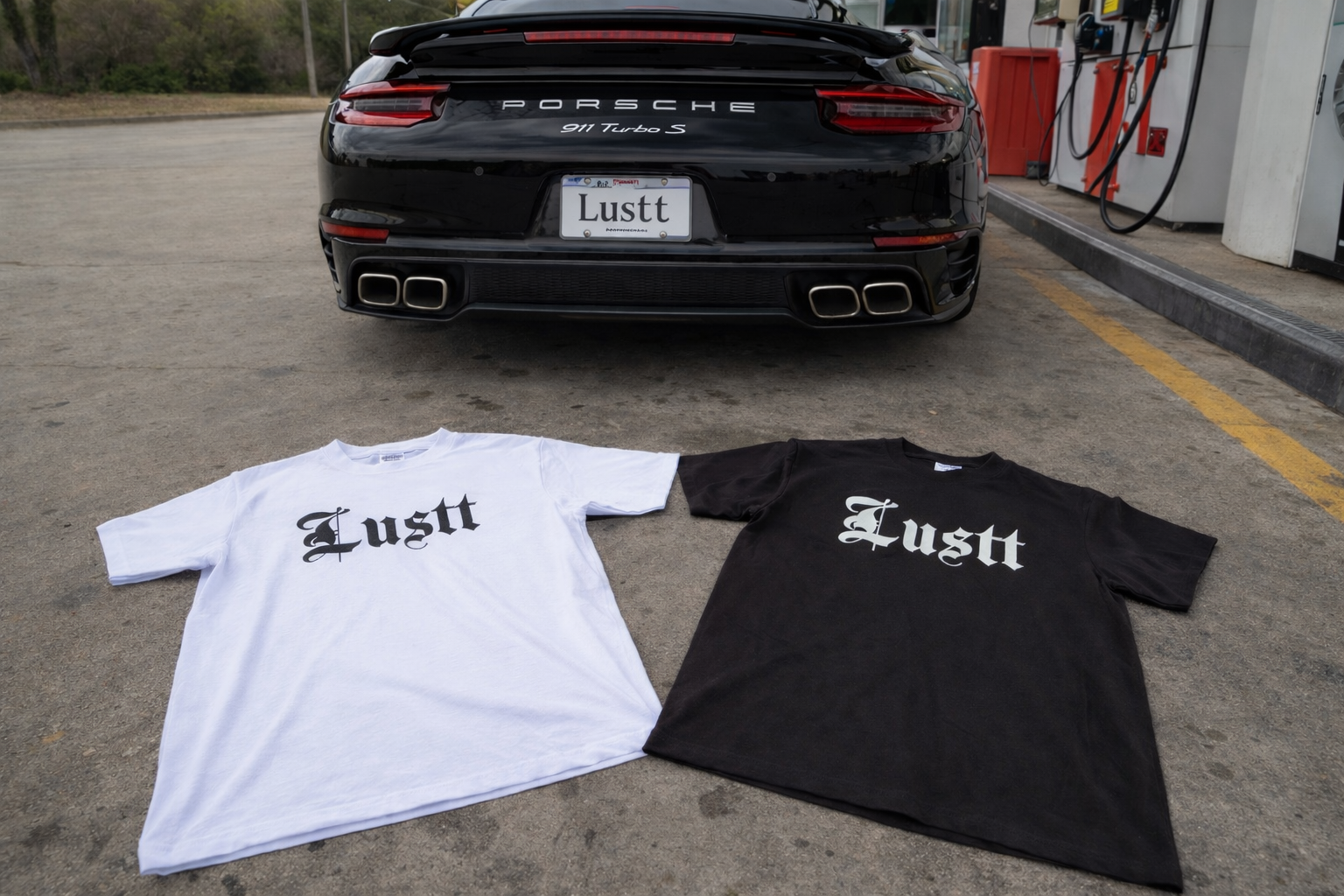 Lustt, Take Control